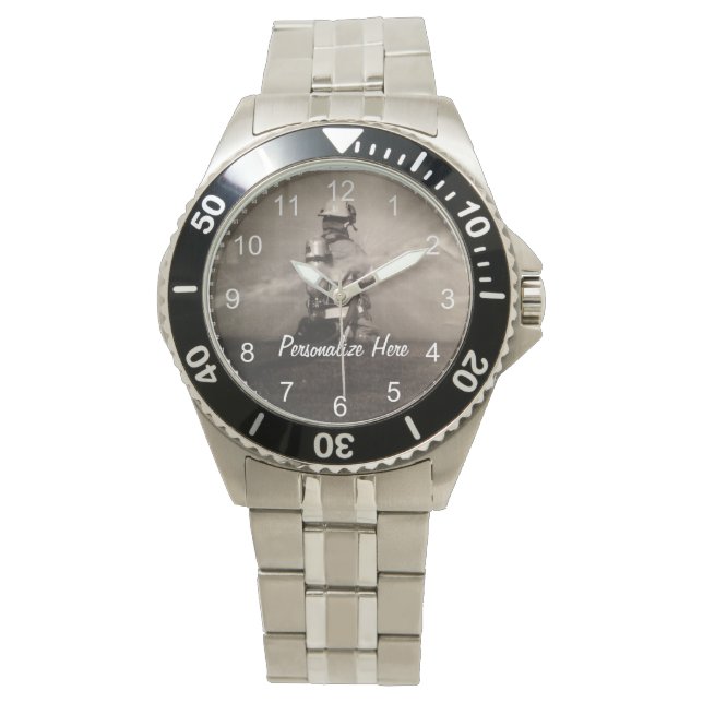 Firefighters At Work Watch (Front)