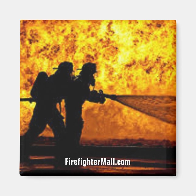 Firefighters Attack Magnet (Front)