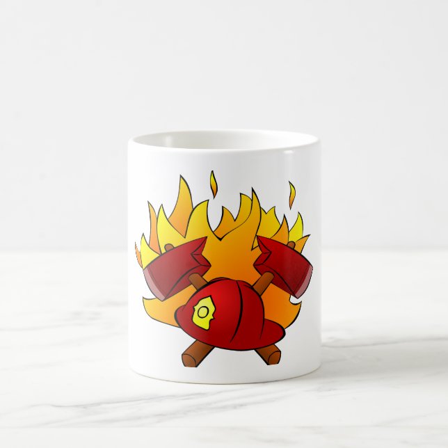 Firefighters Coat of Arms Mug (Center)