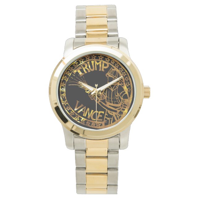 FIREFIGHTERS FOR TRUMP WATCH (Front)