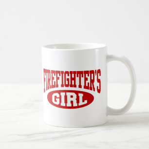 Firefighter's Girl Coffee Mug