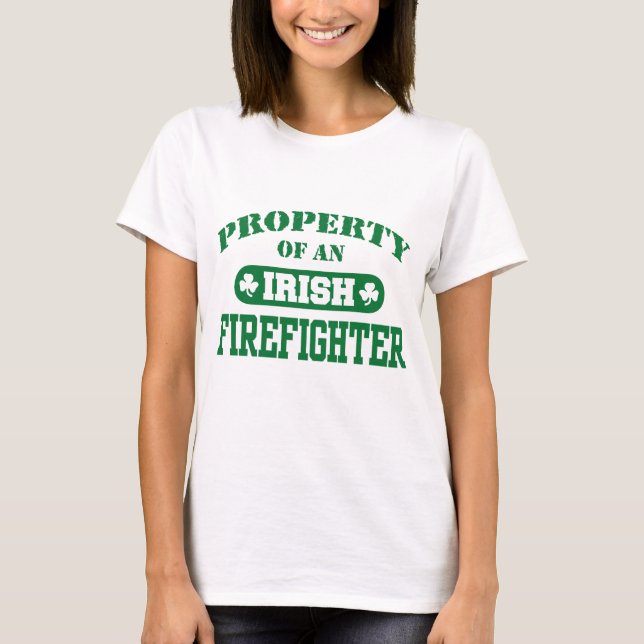 Firefighter's Girl T-Shirt (Front)