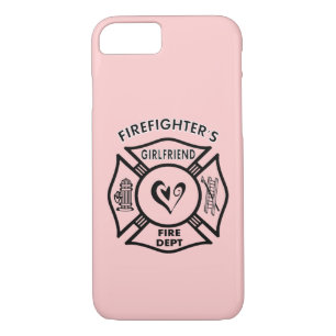 Firefighter's Girlfriend Case-Mate iPhone Case