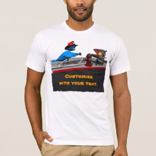 Firefighter's Grill Tee