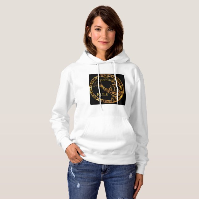 FIREFIGHTERS  HOODIE (Front Full)