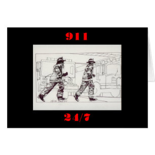 Firefighters in gear