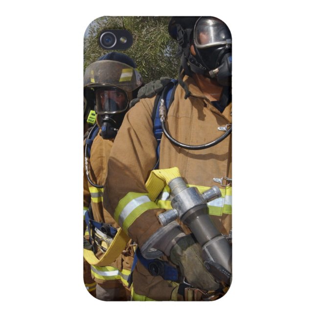 Firefighters iPhone Case (Back)