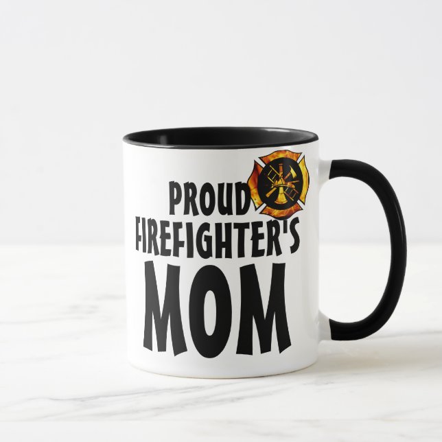 Firefighter's Mum Mug (Right)