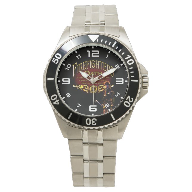 Firefighters Oath Watch (Front)