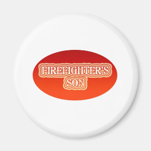 Firefighter's Son Magnet