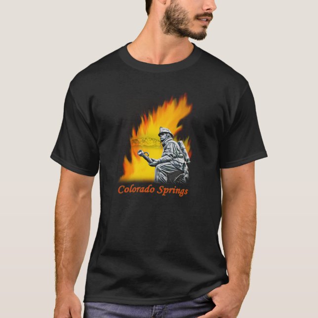Firefighters T-Shirt (Front)