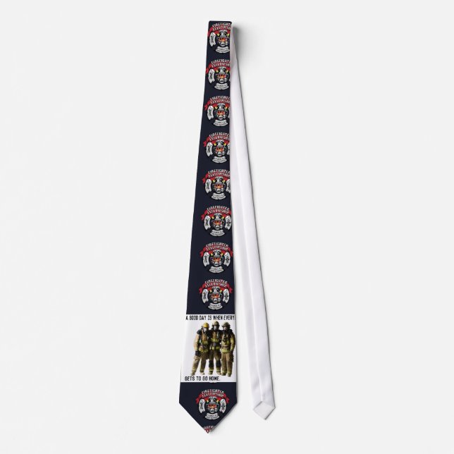 Firefighters Tie (Front)