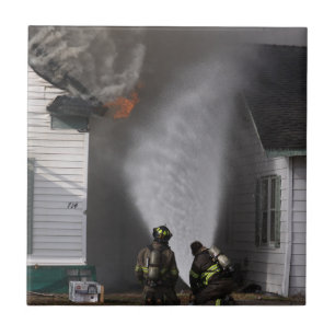 Firefighters Tile