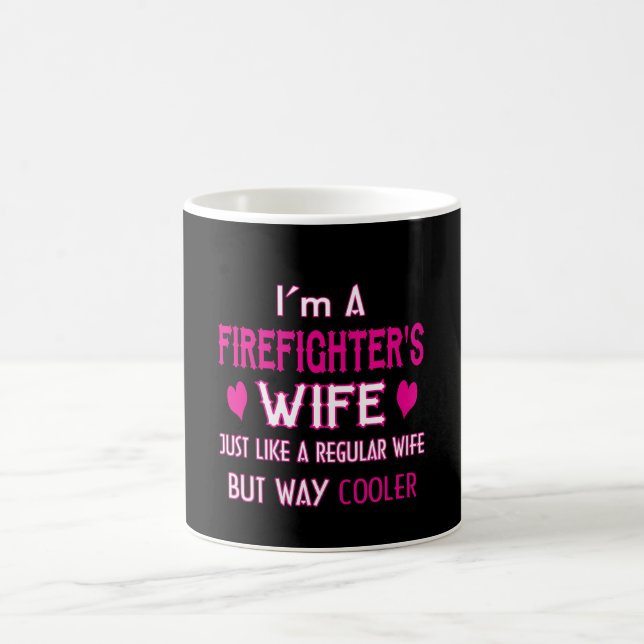 Firefighter's Wife Coffee Mug (Center)