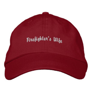 Firefighter's Wife-Embroidered Hat