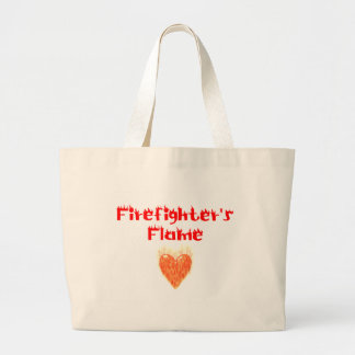 Firefighter's Wife tote bag