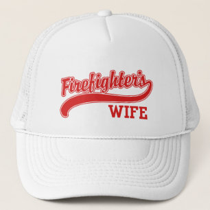 Firefighter's Wife Trucker Hat