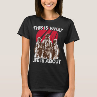 Firefighting Fireman Volunteer Firefighter 1 T-Shirt