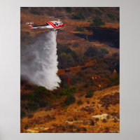 Firefighting Helicopter