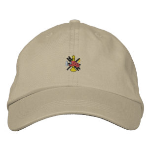 Firefighting Logo Embroidered Hat