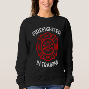 Firefighting Men Women Funny Fireman Firefighter I Sweatshirt