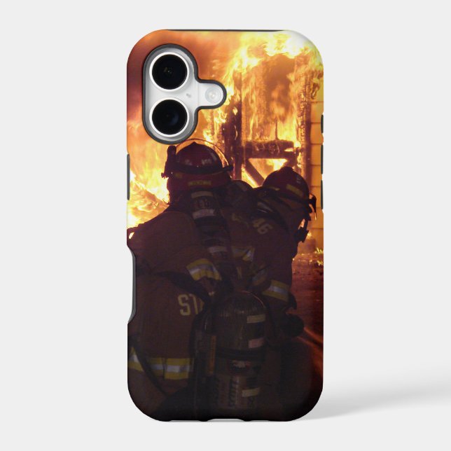 Firefighting Structure Fire (Back)