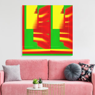Fireflack Canvas Print