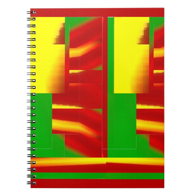 Fireflack Notebook (Front)