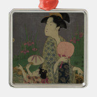 Fireflies, 1793 (colour woodcut)