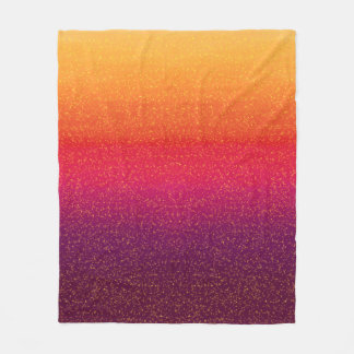Fireflies at afternoon fleece blanket