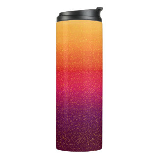 Fireflies at afternoon thermal tumbler