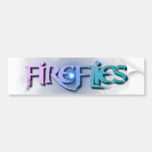 FireFlies Bumper Sticker