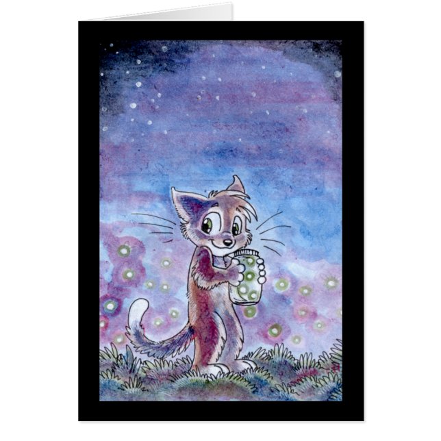 Fireflies Card (Front)