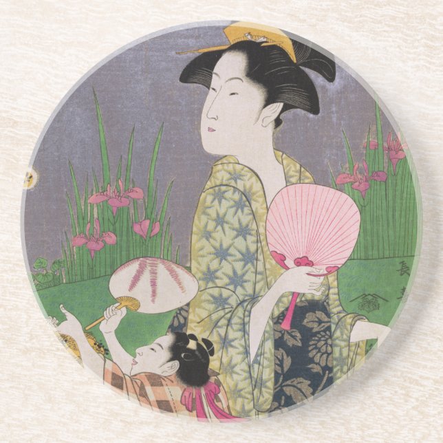 Fireflies Coaster (Front)