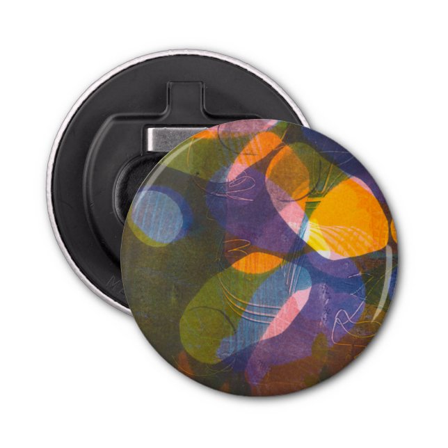 Fireflies I Bottle Opener (Front)