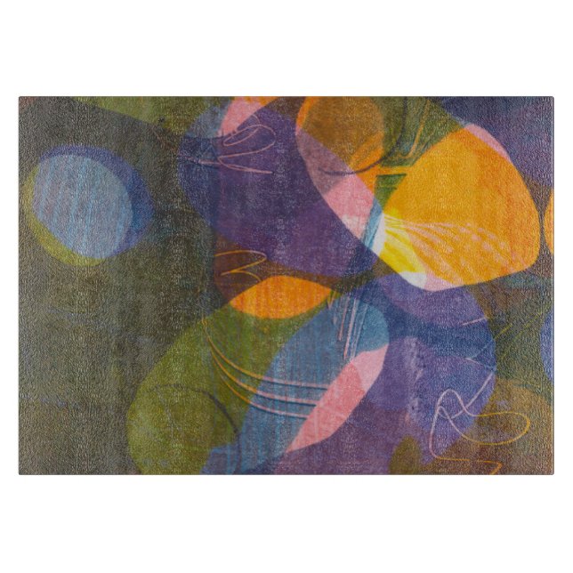 Fireflies I Cutting Board (Front)