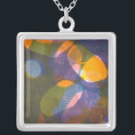 Fireflies I Silver Plated Necklace<br><div class="desc">Home Décor</div>