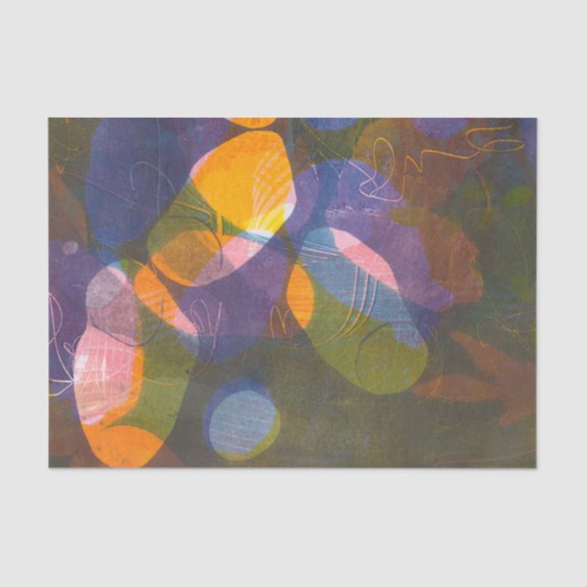 Fireflies I Tissue Paper (Front)