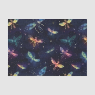 Fireflies in the Night Sky Tissue Paper