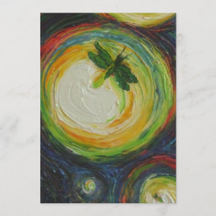 Fireflies Invitation