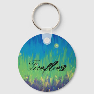 Fireflies Keychain