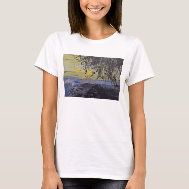 Fireflies Nocturne Lucca 2014 T-Shirt (Front)