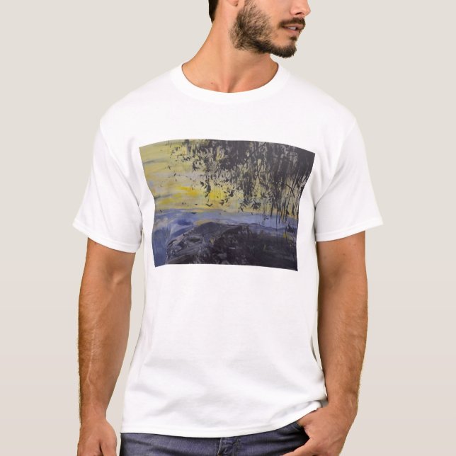 Fireflies Nocturne Lucca 2014 T-Shirt (Front)