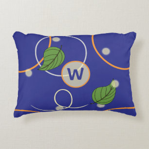Fireflies Over Water Accent Pillow