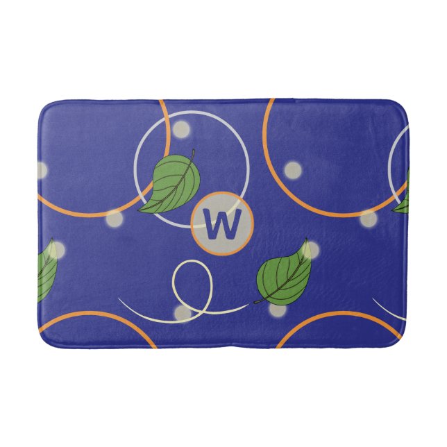 Fireflies Over Water Bath Mat (Front)