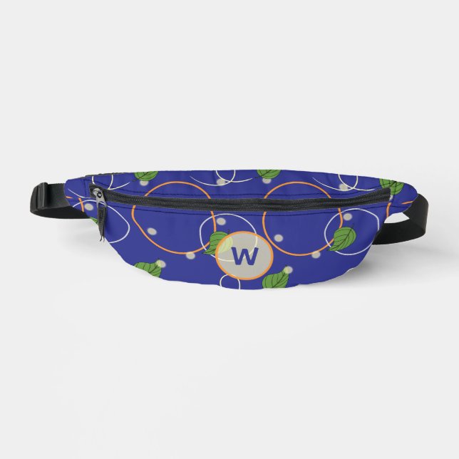 Fireflies Over Water Bum Bags (Front)