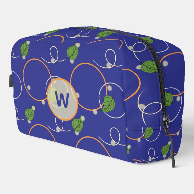 Fireflies Over Water Dopp Kit (Right Corner)