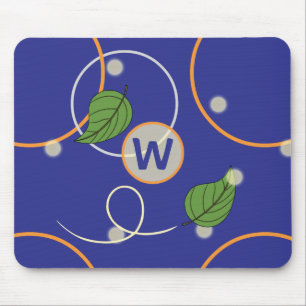 Fireflies Over Water Mousepad