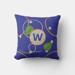 Fireflies Over Water Pillow