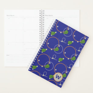 Fireflies Over Water Planner